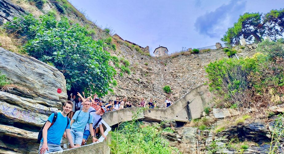 Jongerenreis Griekenland